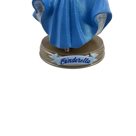 1997 NEW Hallmark Keepsake Christmas Ornament Disneys Cinderella First in Series - Picture 10 of 16